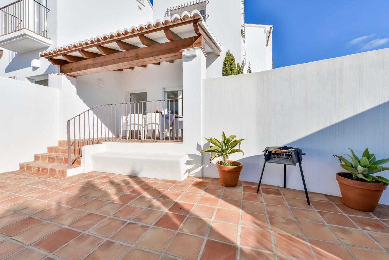 Villas Guzman - La Guardia Морайра Екстериор снимка